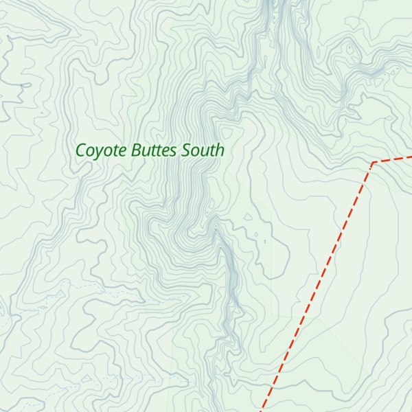 Map of Duffer Benchmark