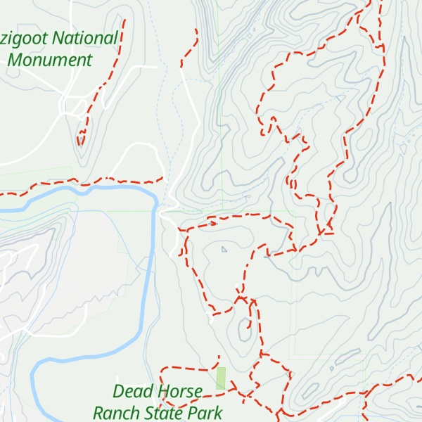 Map of Evil Hill