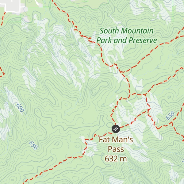 Map of Two Peaks