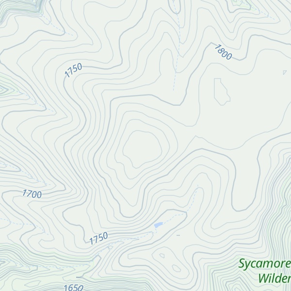 Map of Black Mountain