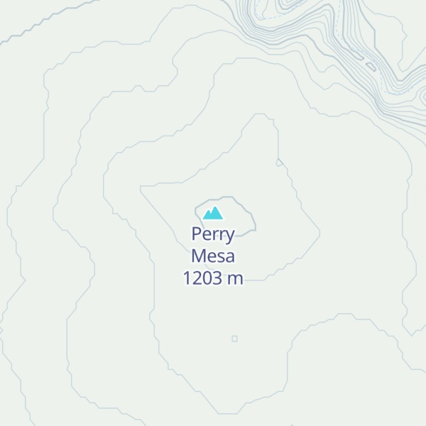 Map of Perry Mesa