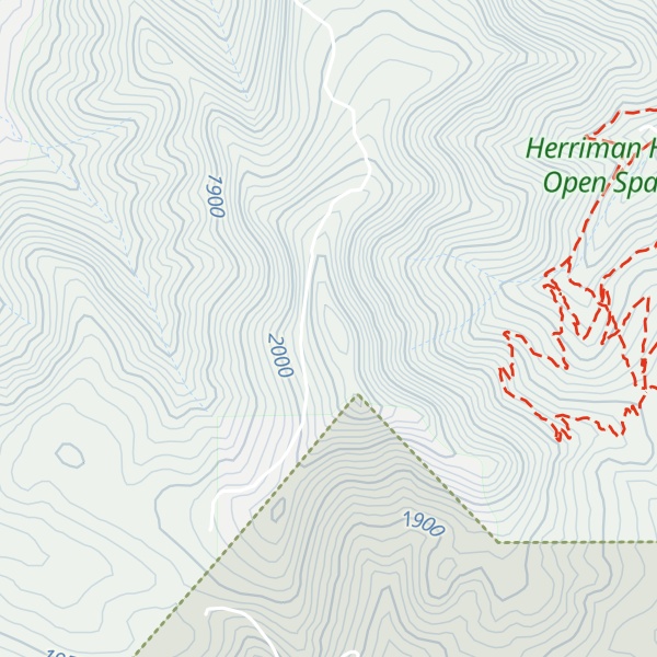 Map of South Mountain