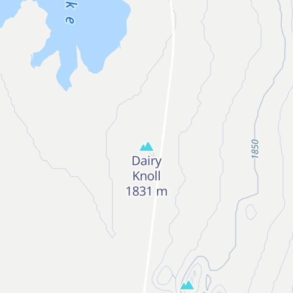 Map of Dairy Knoll