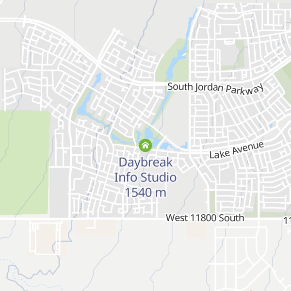 Map of Daybreak Info Studio