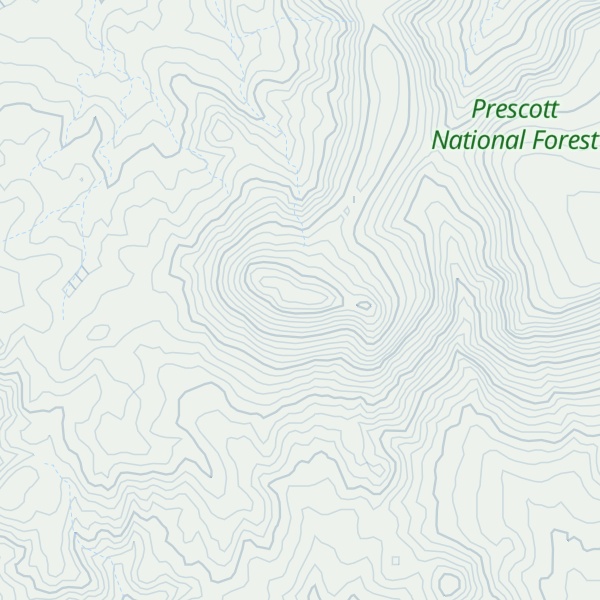 Map of Crater Mountain