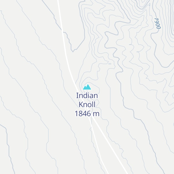 Map of Indian Knoll