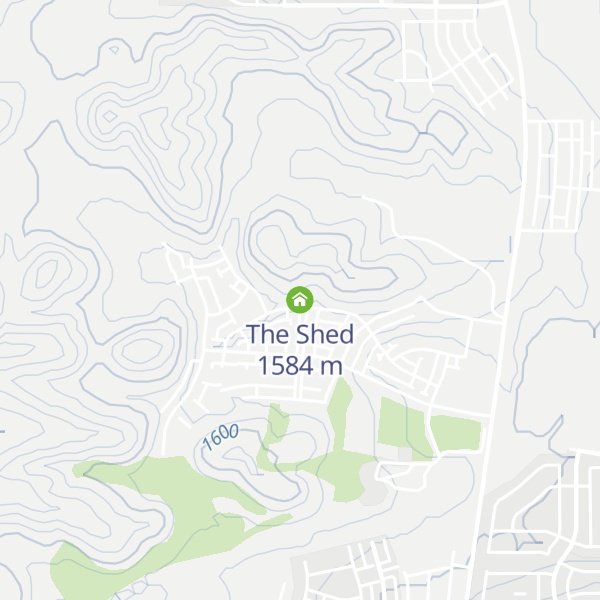 Map of The Shed