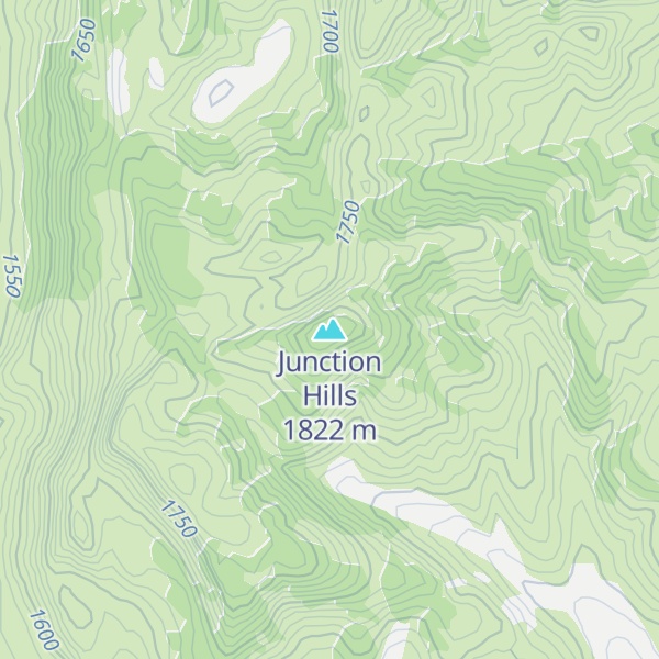 Map of Junction Hills