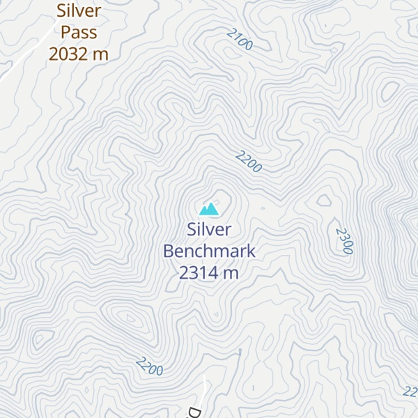 Map of Silver Benchmark