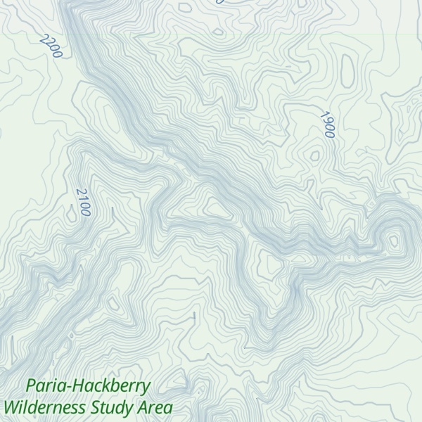 Map of Deer Range Point