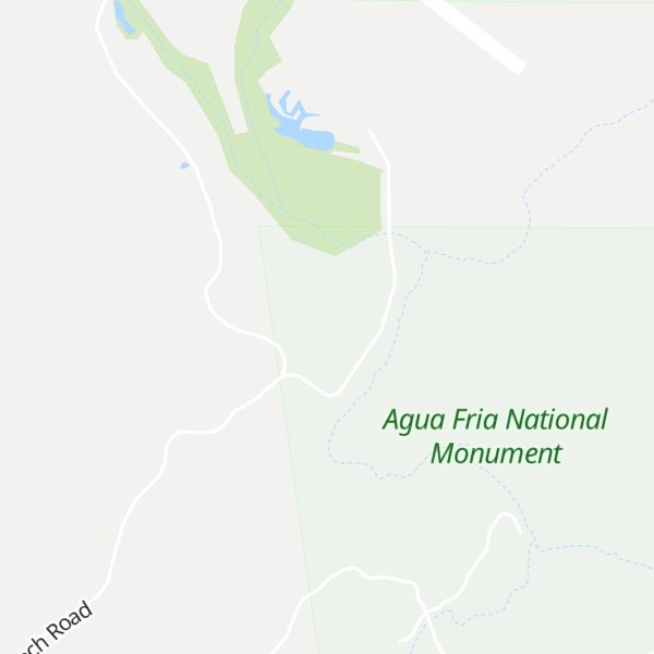 Map of Sycamore Mesa