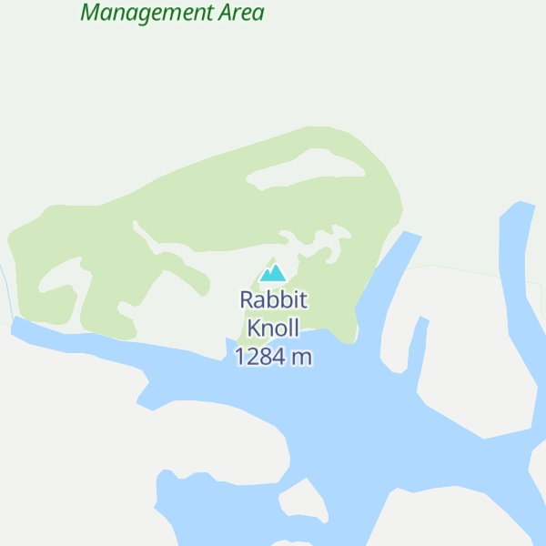Map of Rabbit Knoll