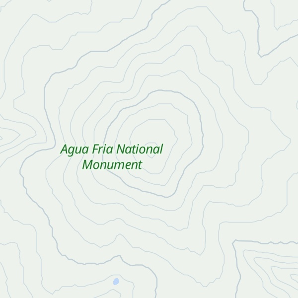 Map of Joes Hill