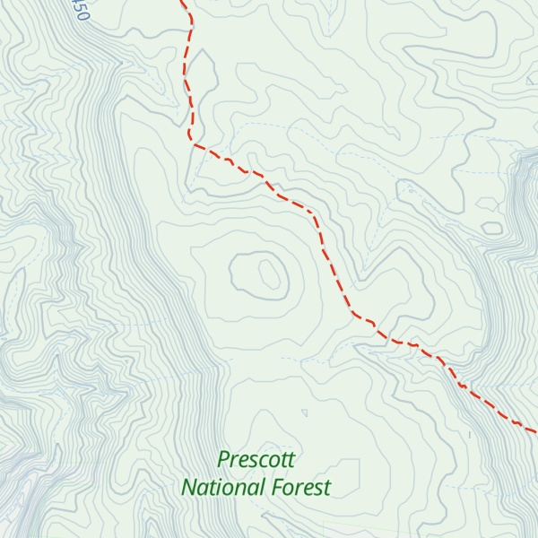 Map of Packard Mesa