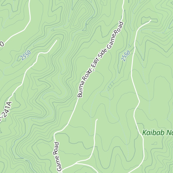 Map of Tater Ridge