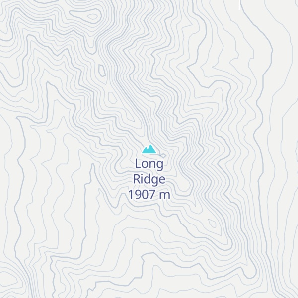 Map of Long Ridge