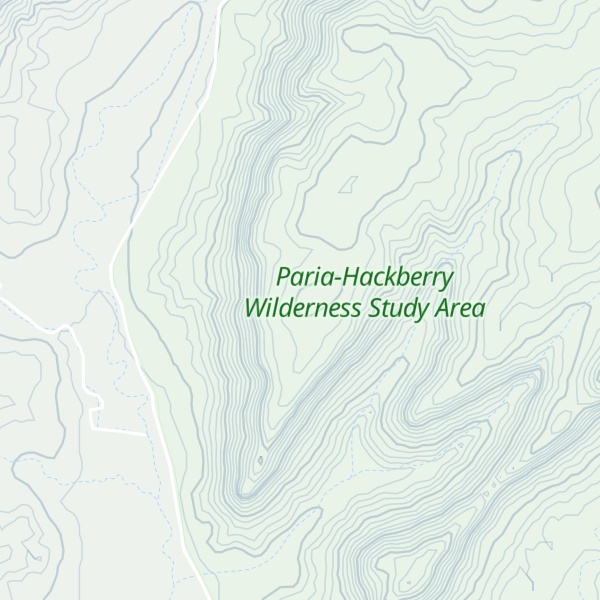 Map of Kitchen Corral Point