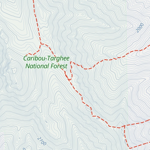 Map of Look out & Photo Rock