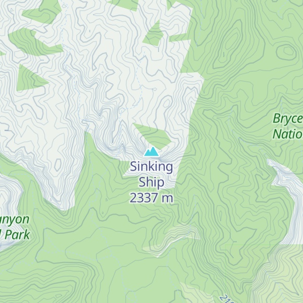 Map of Sinking Ship