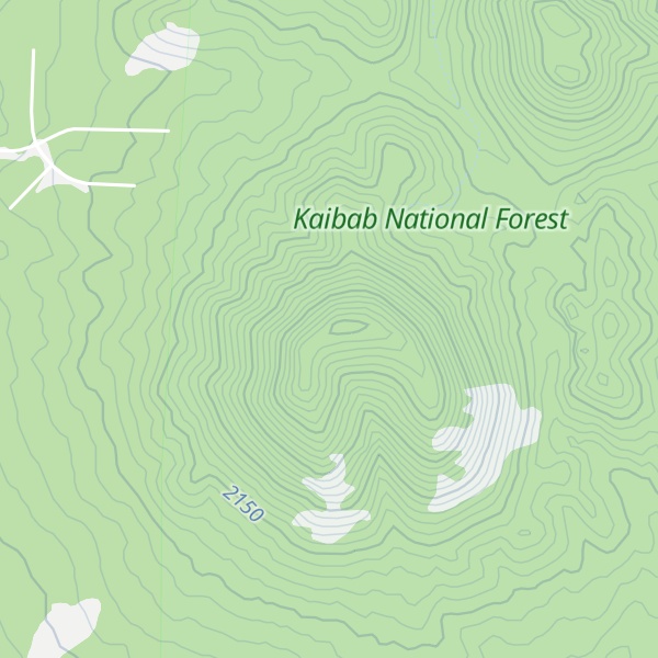 Map of Cedar Mountain