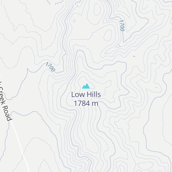 Map of Low Hills