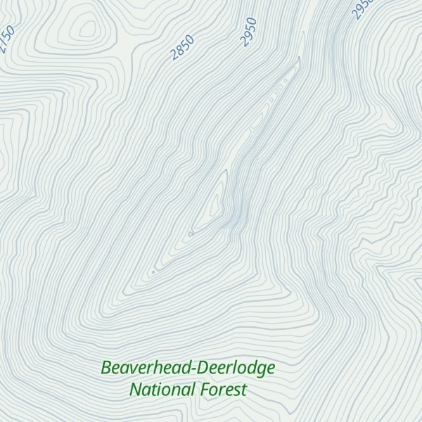 Map of Hogback Mountain