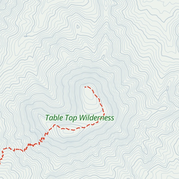 Map of Table Top