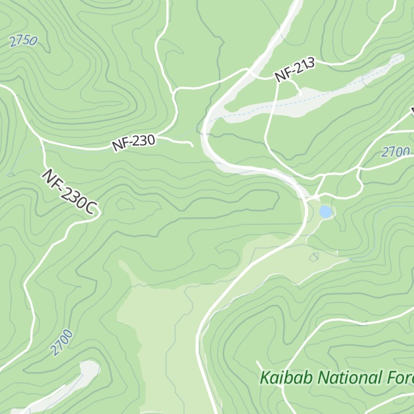 Map of V T Hill