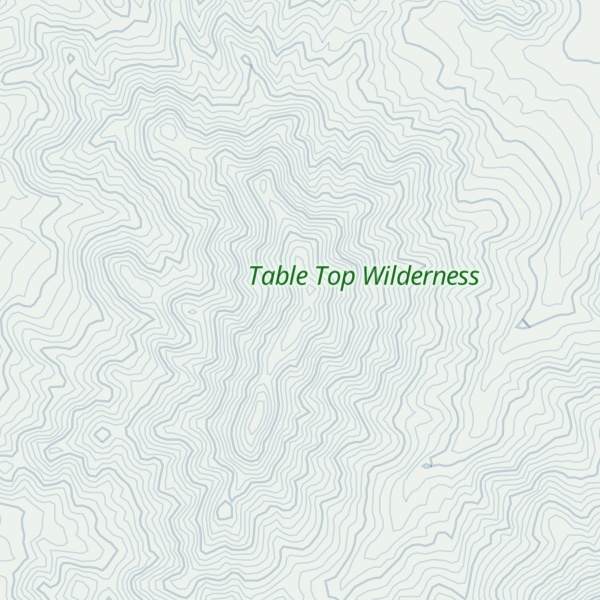 Map of Table Top Mountains