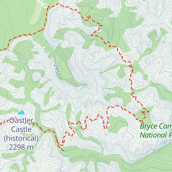 Map of Boat Mesa