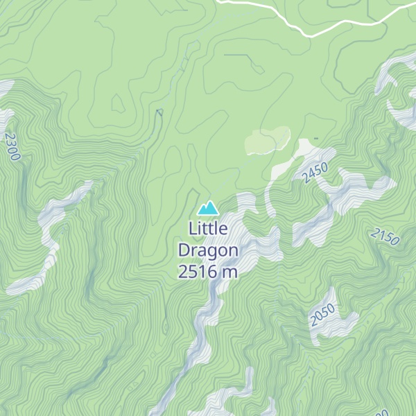 Map of Little Dragon