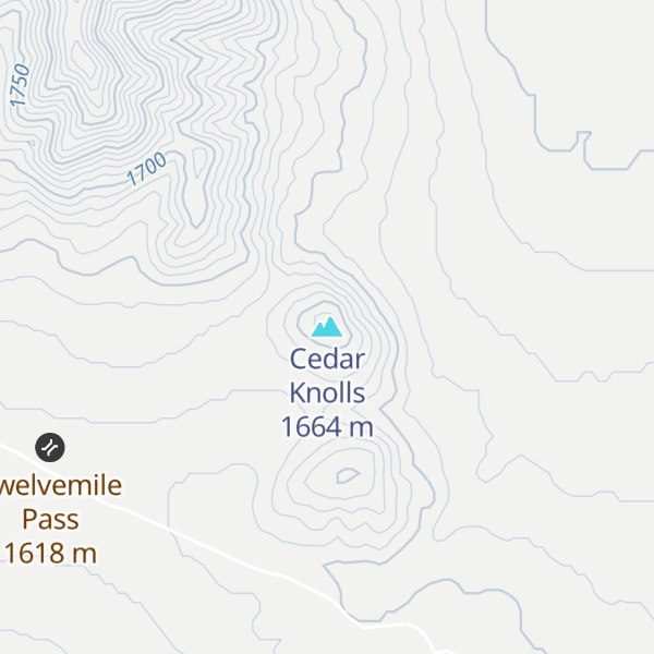 Map of Cedar Knolls