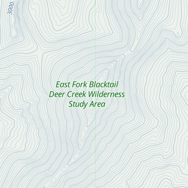 Map of Sunset Peak