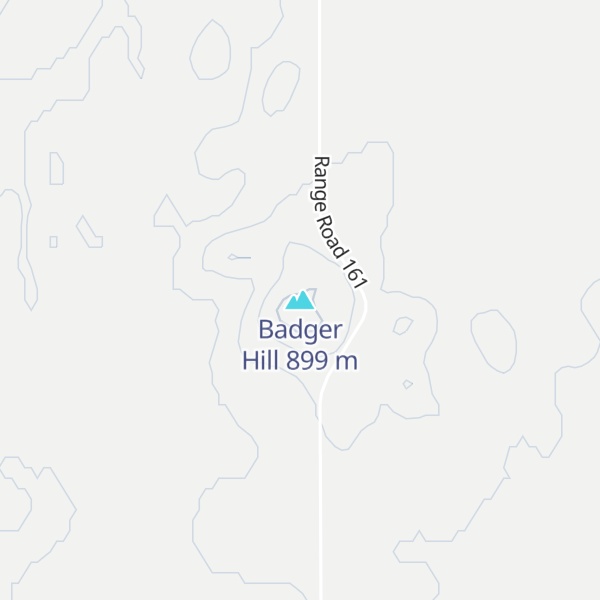 Map of Badger Hill
