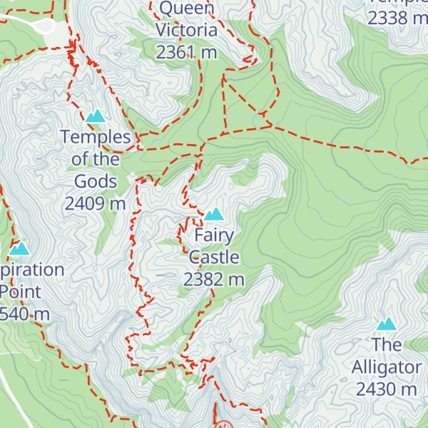 Map of Fairy Castle
