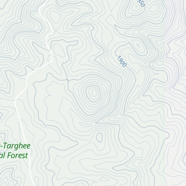 Map of Red Knoll