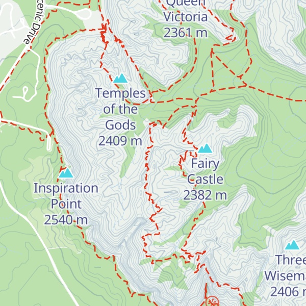 Map of The Cathedral