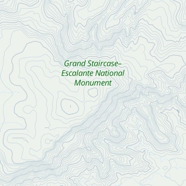 Map of Horse Mountain