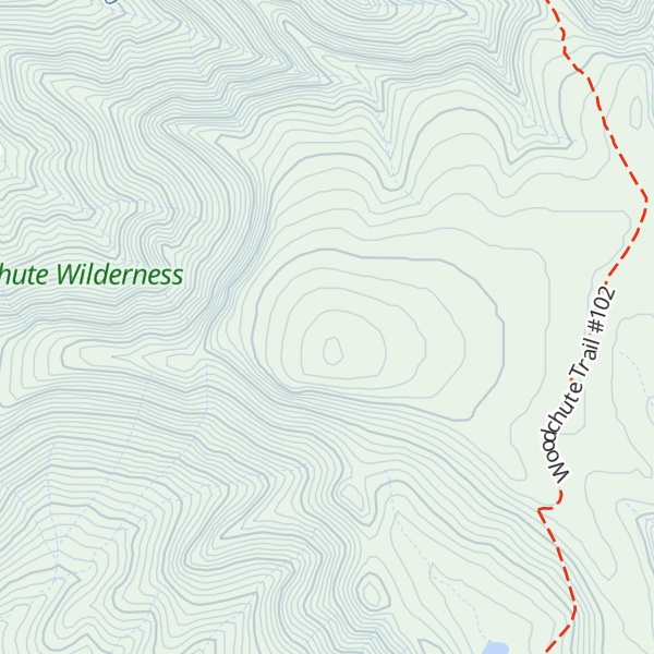Map of Woodchute Mountain