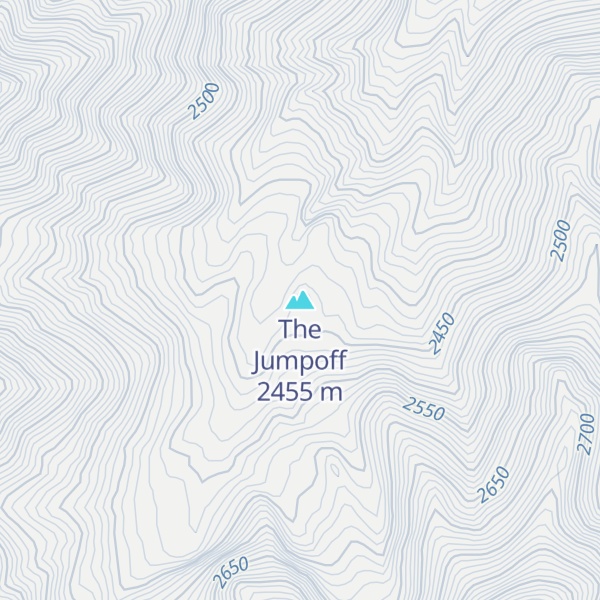 Map of The Jumpoff