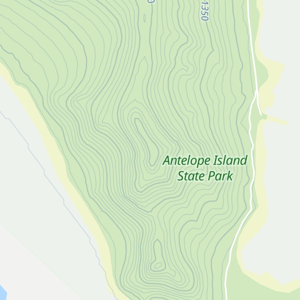 Map of Garr Knolls