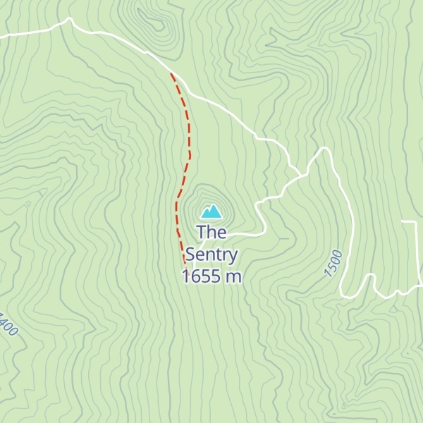 Map of The Sentry