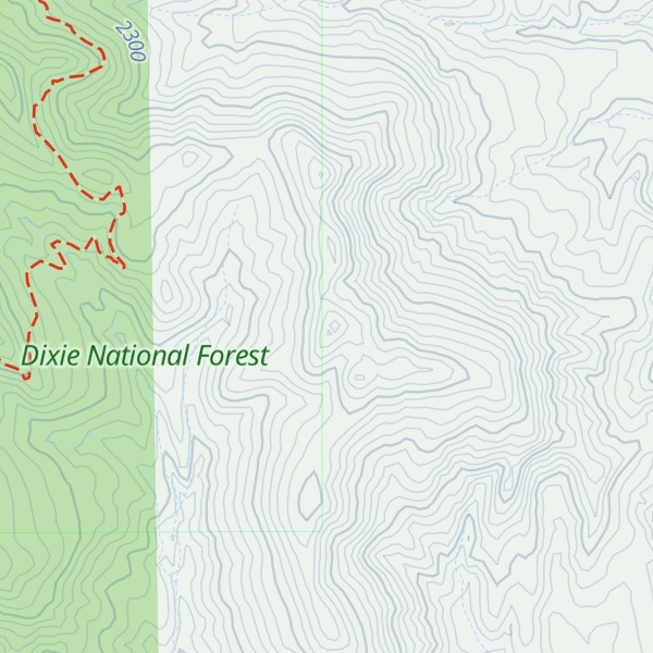 Map of Twin Hills