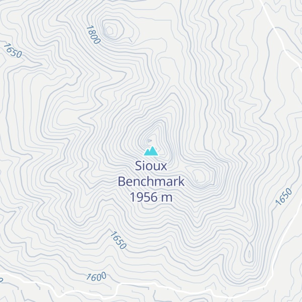 Map of Sioux Benchmark