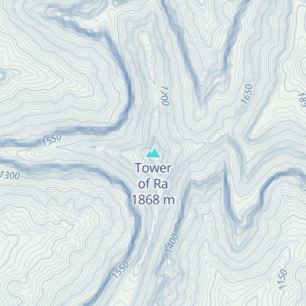 Map of Tower of Ra