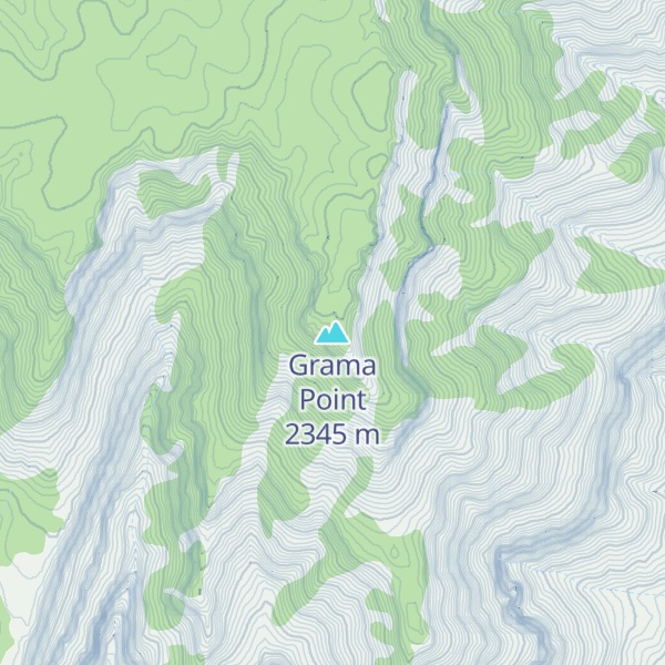 Map of Grama Point
