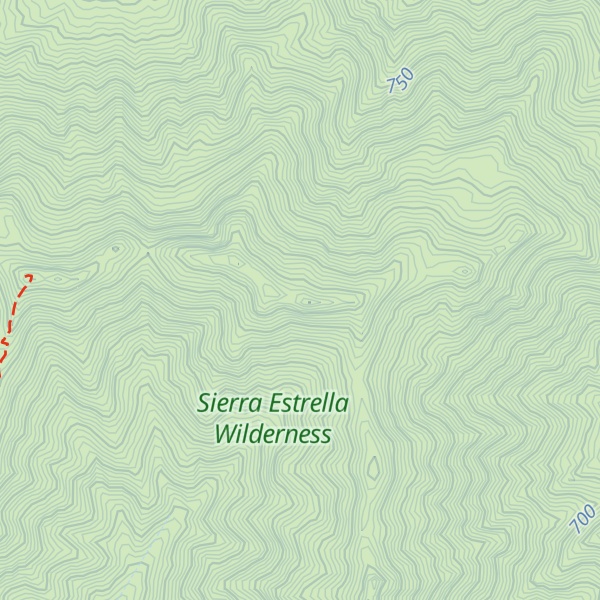 Map of Butterfly Mountain