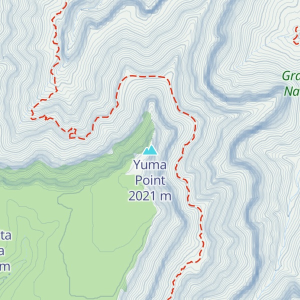 Map of Yuma Point