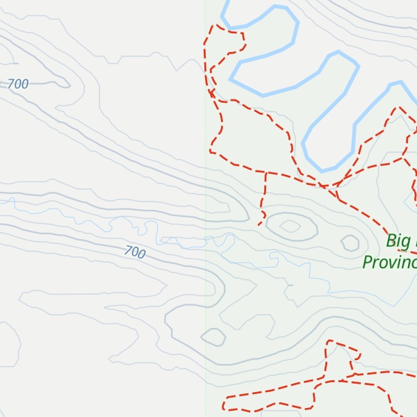 Map of Hoodoos