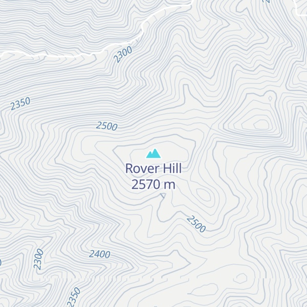 Map of Rover Hill